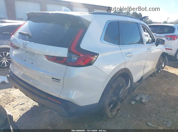7FARS6H94SE046401 2025 HONDA CR-V HYBRID Белый Задняя правая четверть