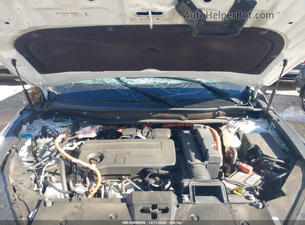 7FARS6H94SE046401 2025 HONDA CR-V HYBRID Белый Вид сзади