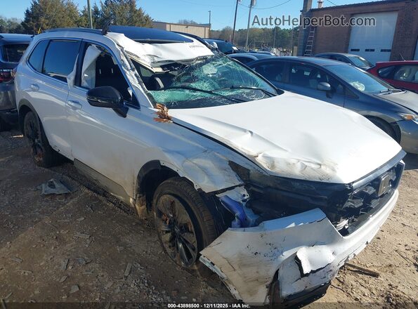 7FARS6H94SE046401 2025 HONDA CR-V HYBRID Белый Вид спереди