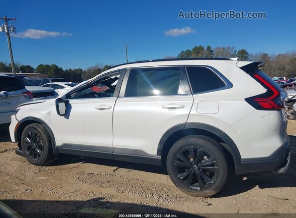 7FARS6H94SE046401 2025 HONDA CR-V HYBRID Белый Панорамный вид салона 360°