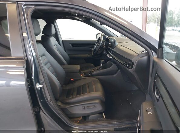 7FARS6H94TE015683 2026 HONDA CR-V HYBRID Серый Вид салона спереди