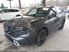 2026 Honda Cr-v Hybrid Awd Sport Touring Серый vin: 7FARS6H94TE015683