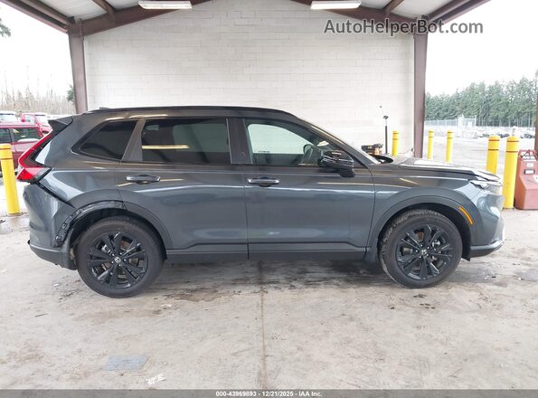 7FARS6H94TE015683 2026 HONDA CR-V HYBRID Серый Вид задней части салона