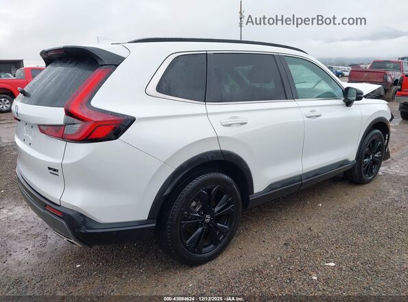 7FARS6H95SE020776 2025 HONDA CR-V HYBRID Белый Задняя правая четверть