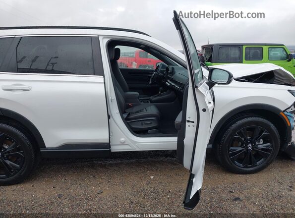 7FARS6H95SE020776 2025 HONDA CR-V HYBRID Белый Вид салона спереди