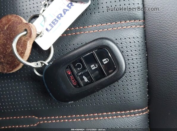 7FARS6H95SE020776 2025 HONDA CR-V HYBRID Белый Вид панели приборов