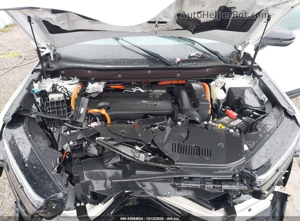 7FARS6H95SE020776 2025 HONDA CR-V HYBRID Белый Вид сзади