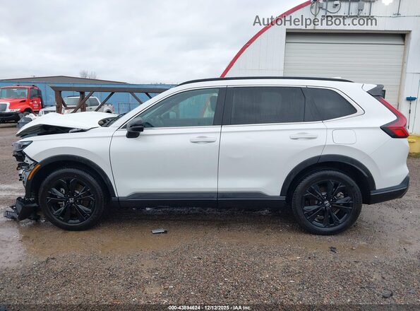 7FARS6H95SE020776 2025 HONDA CR-V HYBRID Белый 