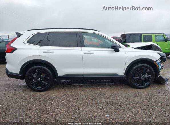 7FARS6H95SE020776 2025 HONDA CR-V HYBRID Белый Панорамный вид салона 360°