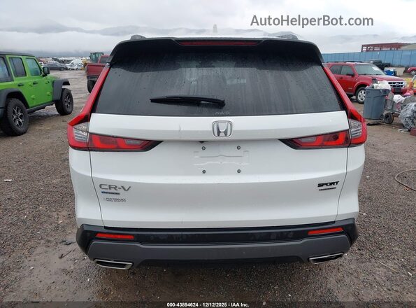 7FARS6H95SE020776 2025 HONDA CR-V HYBRID Белый 
