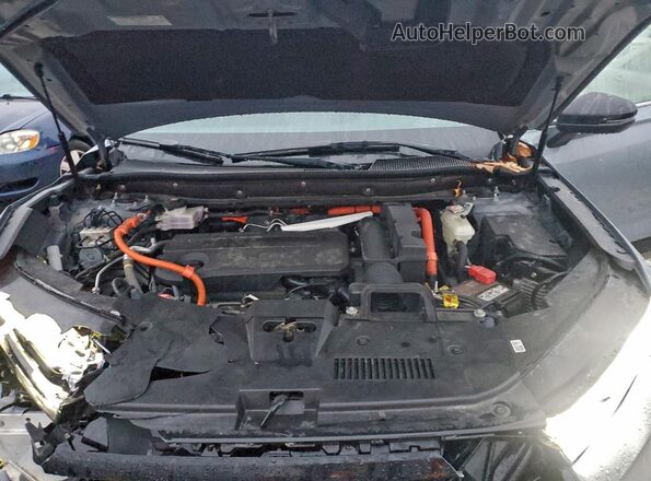 7FARS6H98PE000805 2023 HONDA CR-V Серебряный Вид подкапотного пространства