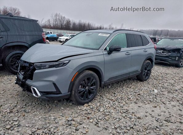 7FARS6H98PE000805 2023 HONDA CR-V Серебряный Передняя левая четверть