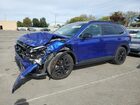 2023 Honda Cr-v Sport Touring Blue vin: 7FARS6H9XPE013538