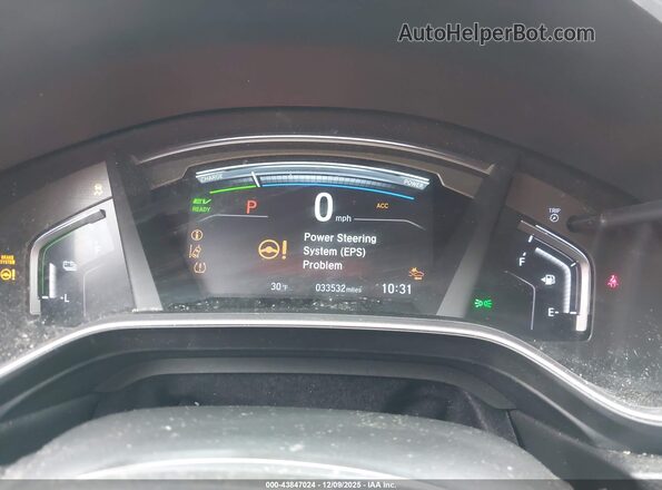 7FART6H50ME022139 2021 HONDA CR-V HYBRID Light Blue უკანა სავარძლების ხედი