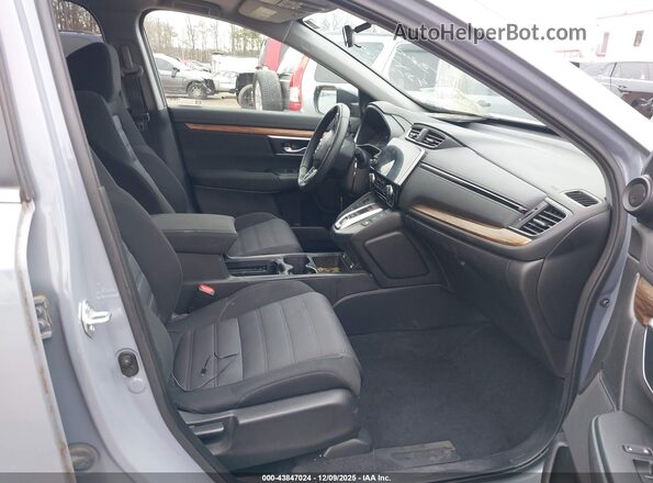 7FART6H50ME022139 2021 HONDA CR-V HYBRID Light Blue წინა სალონის ხედი