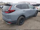 2021 Honda Cr-v Hybrid Ex Light Blue vin: 7FART6H50ME022139