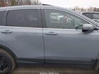 2021 Honda Cr-v Hybrid Ex Light Blue vin: 7FART6H50ME022139