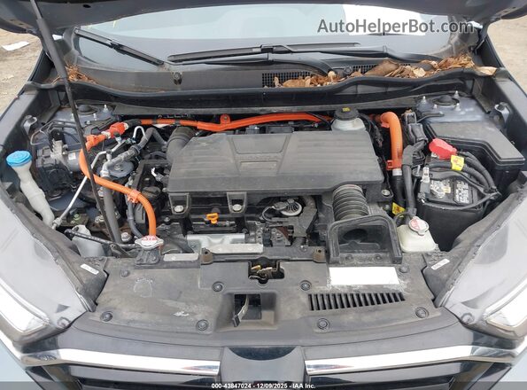 7FART6H50ME022139 2021 HONDA CR-V HYBRID Light Blue უკანა ხედი
