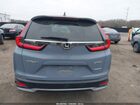 2021 Honda Cr-v Hybrid Ex Light Blue vin: 7FART6H50ME022139