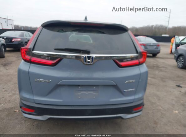 7FART6H50ME022139 2021 HONDA CR-V HYBRID Light Blue 