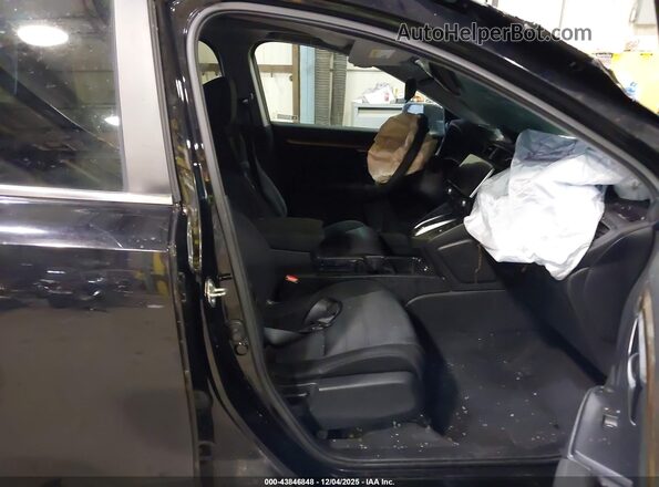 7FART6H5XLE008750 2020 HONDA CR-V HYBRID Black Вид салону спереду