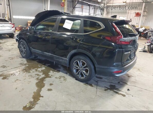 7FART6H5XLE008750 2020 HONDA CR-V HYBRID Black Задня ліва чверть