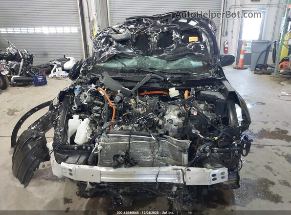 7FART6H5XLE008750 2020 HONDA CR-V HYBRID Black Вид спереду