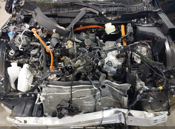 7FART6H5XLE008750 2020 HONDA CR-V HYBRID Black Вид ззаду