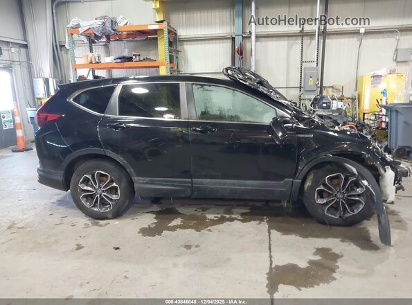 7FART6H5XLE008750 2020 HONDA CR-V HYBRID Black Вид задньої частини салону