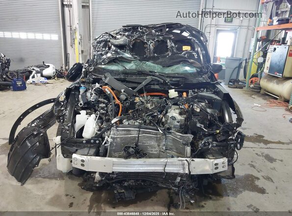 7FART6H5XLE008750 2020 HONDA CR-V HYBRID Black Вид щитка приладів