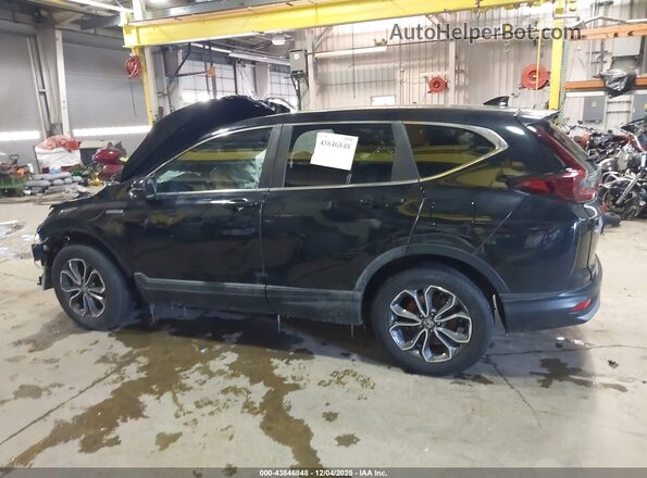 7FART6H5XLE008750 2020 HONDA CR-V HYBRID Black Панорамний вид салону 360°
