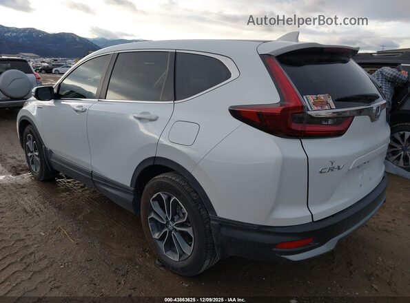 7FART6H81ME005747 2021 HONDA CR-V HYBRID White Հետևի ձախ