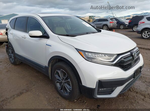 7FART6H81ME005747 2021 HONDA CR-V HYBRID White Առջևի աջ