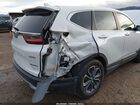2021 Honda Cr-v Hybrid Ex-l White vin: 7FART6H81ME005747