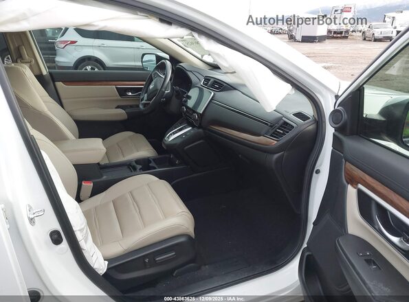 7FART6H81ME005747 2021 HONDA CR-V HYBRID White Սալոնի դիմացի տեսք