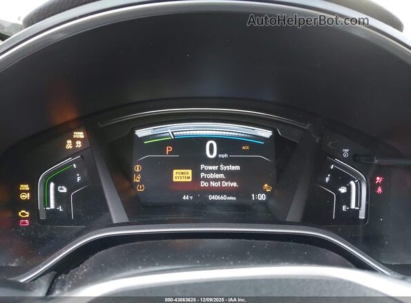 7FART6H81ME005747 2021 HONDA CR-V HYBRID White Հետևի նստատեղերի տեսք