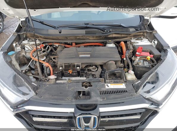 7FART6H81ME005747 2021 HONDA CR-V HYBRID White Հետևի տեսք