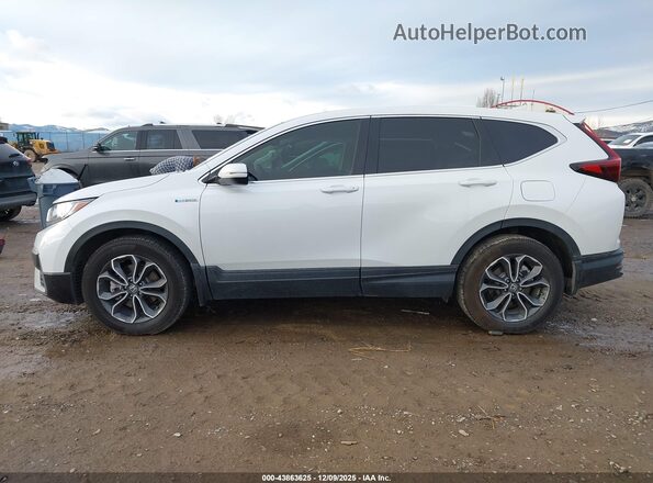 7FART6H81ME005747 2021 HONDA CR-V HYBRID White 