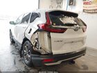 2021 Honda Cr-v Hybrid Ex-l Белый vin: 7FART6H81ME014335