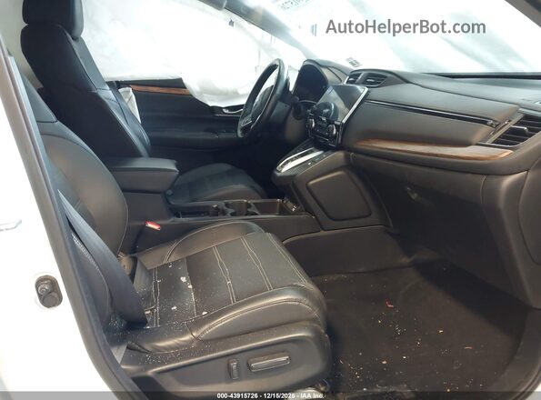 7FART6H81ME014335 2021 HONDA CR-V HYBRID Белый Вид салона спереди