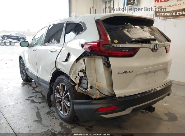 7FART6H81ME014335 2021 HONDA CR-V HYBRID Белый Вид спереди