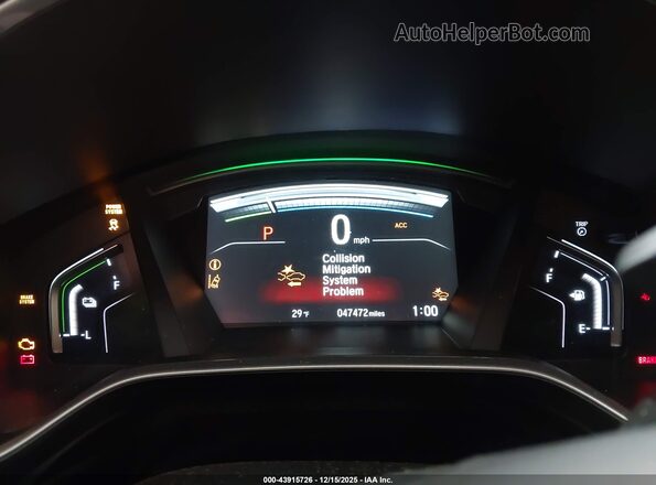 7FART6H81ME014335 2021 HONDA CR-V HYBRID Белый Вид задних сидений