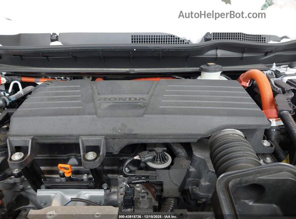 7FART6H81ME014335 2021 HONDA CR-V HYBRID Белый Вид сзади