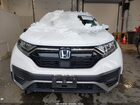 2021 Honda Cr-v Hybrid Ex-l Белый vin: 7FART6H81ME014335