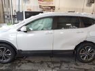 2021 Honda Cr-v Hybrid Ex-l Белый vin: 7FART6H81ME014335
