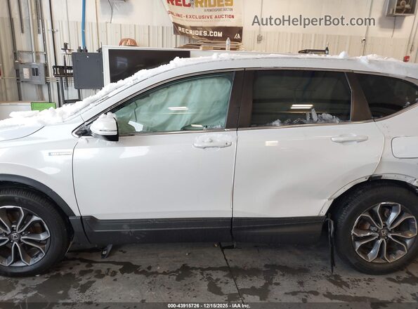 7FART6H81ME014335 2021 HONDA CR-V HYBRID Белый Панорамный вид салона 360°