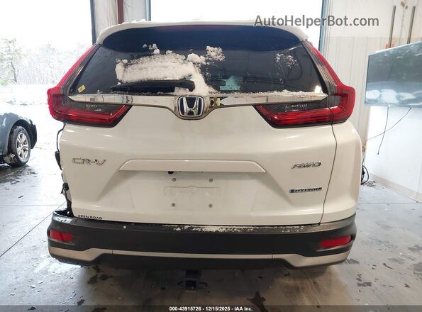 7FART6H81ME014335 2021 HONDA CR-V HYBRID Белый 