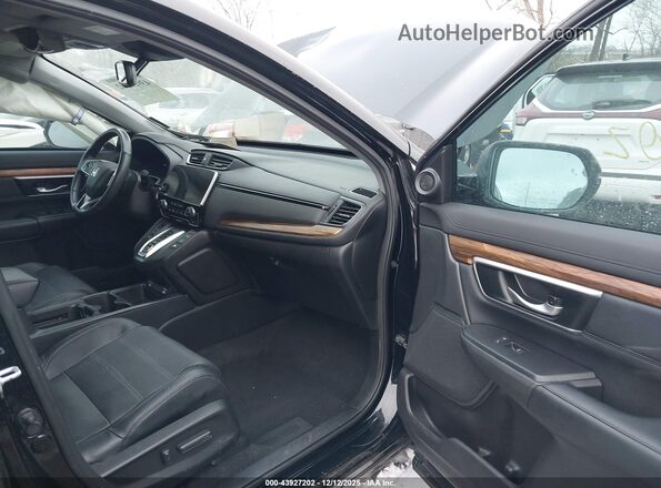 7FART6H84LE027059 2020 HONDA CR-V HYBRID Black Вид салону спереду