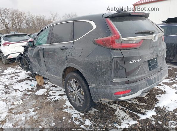 7FART6H84LE027059 2020 HONDA CR-V HYBRID Black Задня ліва чверть