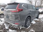 2020 Honda Cr-v Hybrid Ex-l Black vin: 7FART6H84LE027059